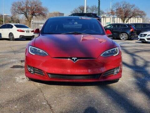 2016 Tesla Model S for sale at Oak Park Auto Sales in Oak Park MI