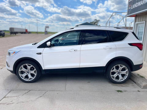 2019 Ford Escape Titanium