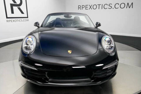 2015 Porsche 911