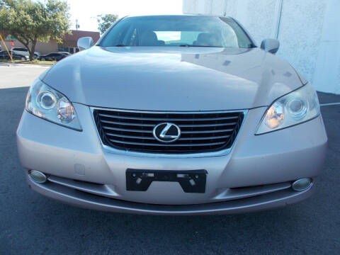 2007 Lexus ES 350 for sale at ACH AutoHaus in Dallas TX