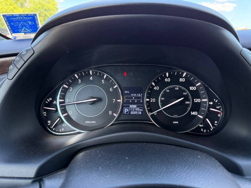 2019 Nissan Armada Platinum
