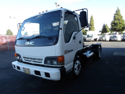 1997 GMC W4500 for sale at WEST COAST CAR SALES in Salem OR