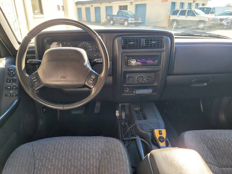 2001 Jeep Cherokee Sport