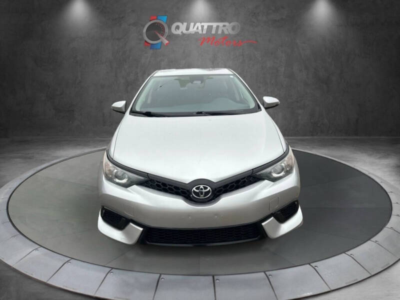 2017 Toyota Corolla iM