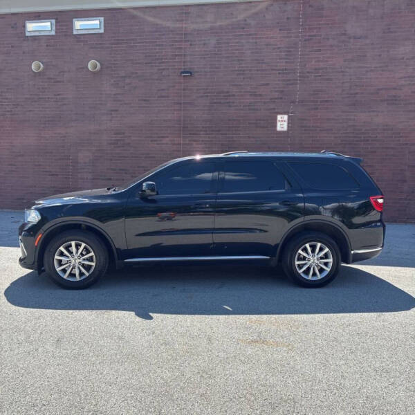 2021 Dodge Durango SXT Plus