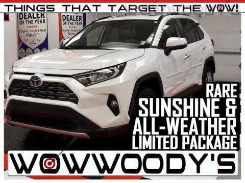 2021 Toyota RAV4 for sale at WOODY'S AUTOMOTIVE GROUP in Chillicothe MO