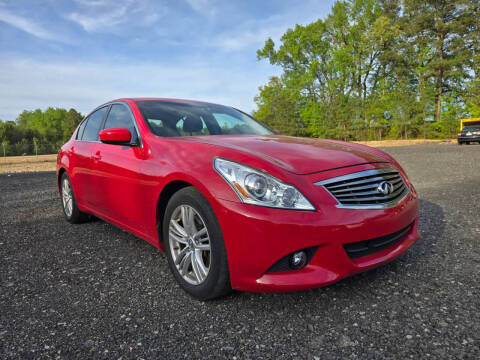 2013 Infiniti G37 Sedan Journey