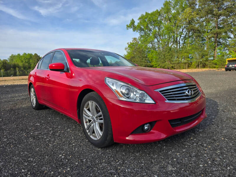 2013 Infiniti G37 Sedan Journey
