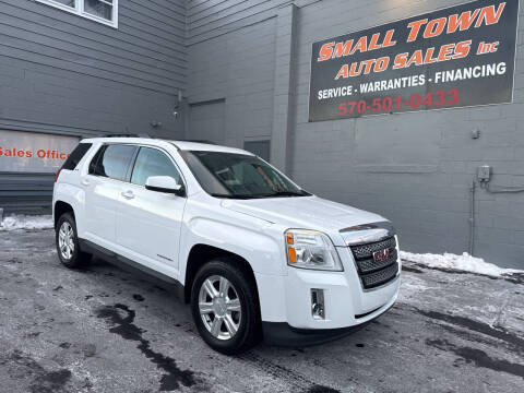 2015 GMC Terrain for sale at Small Town Auto Sales Inc. in Hazleton PA