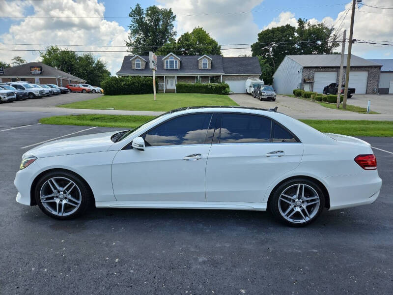2015 Mercedes-Benz E-Class E 350 4MATIC