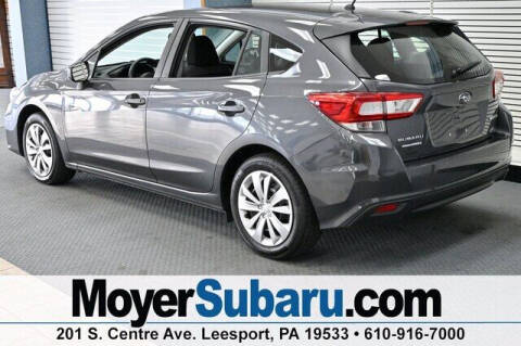 2019 Subaru Impreza 2.0i