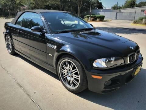 2005 BMW M3 for sale at SARCO ENTERPRISE inc in Houston TX