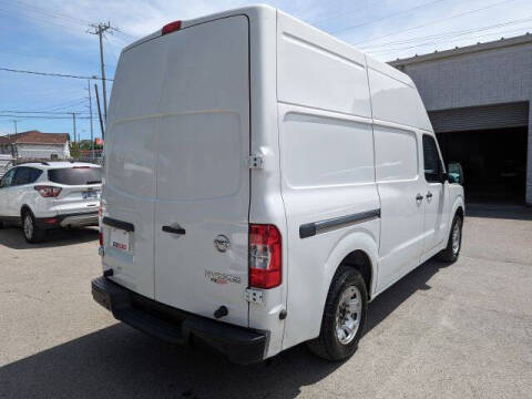 2019 Nissan NV
