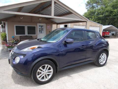2015 Nissan JUKE for sale at DISCOUNT AUTOS in Cibolo TX