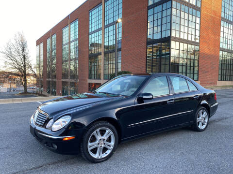 2006 Mercedes-Benz E-Class for sale at Auto Wholesalers Of Rockville in Rockville MD