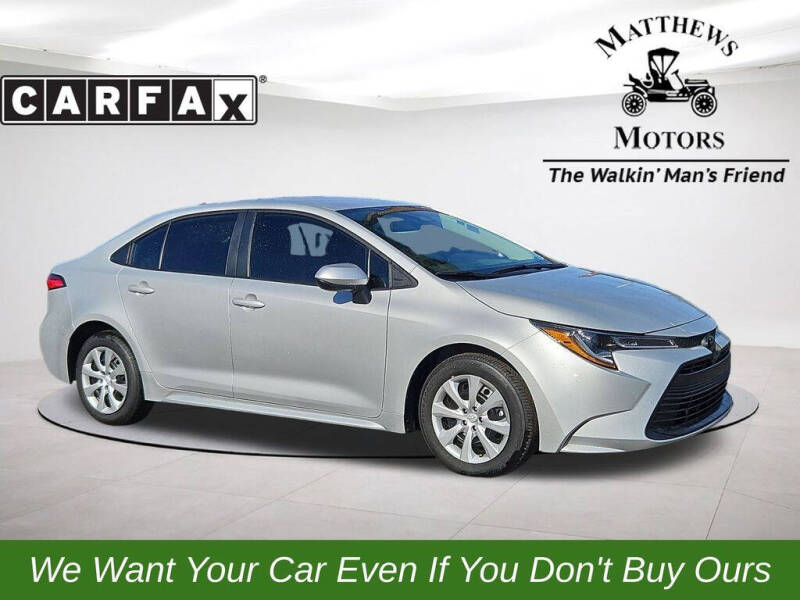 2024 Toyota Corolla LE