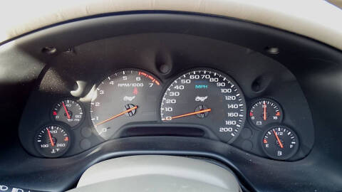 2003 Chevrolet Corvette