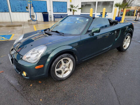 2003 Toyota MR2 Spyder for sale at Blue Lake Auto & RV Repair Inc in Fairview OR