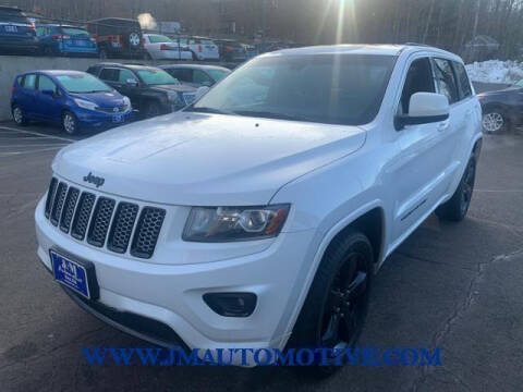 2015 Jeep Grand Cherokee for sale at J & M Automotive in Naugatuck CT