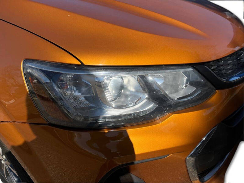 2017 Chevrolet Sonic LT Auto