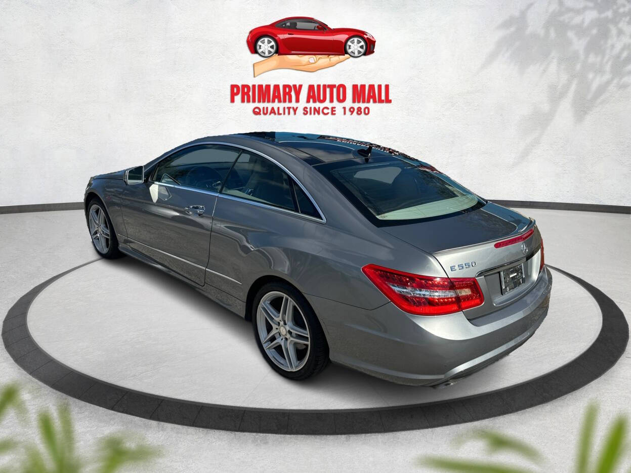 2012 Mercedes-Benz E-Class for sale at Primary Auto Mall in Fort Myers, FL