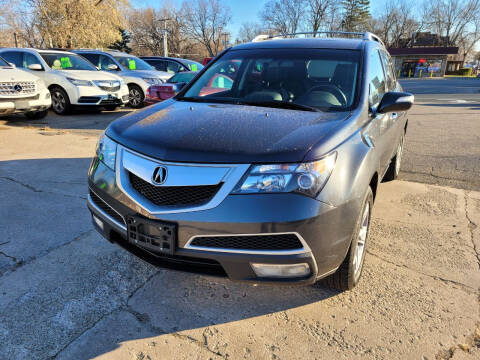 2013 Acura MDX for sale at Prime Time Auto LLC in Shakopee MN