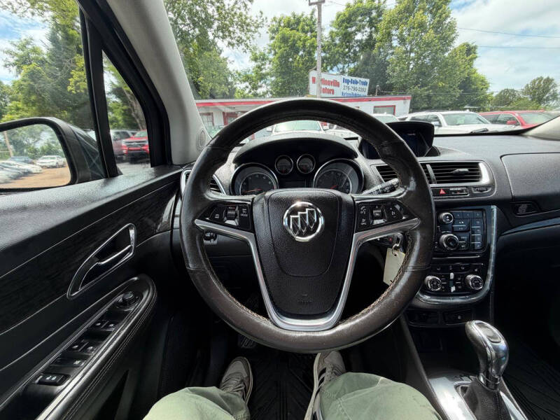 2014 Buick Encore Leather