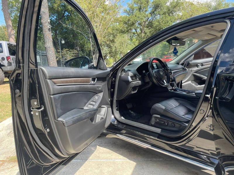 2018 Honda Accord EX