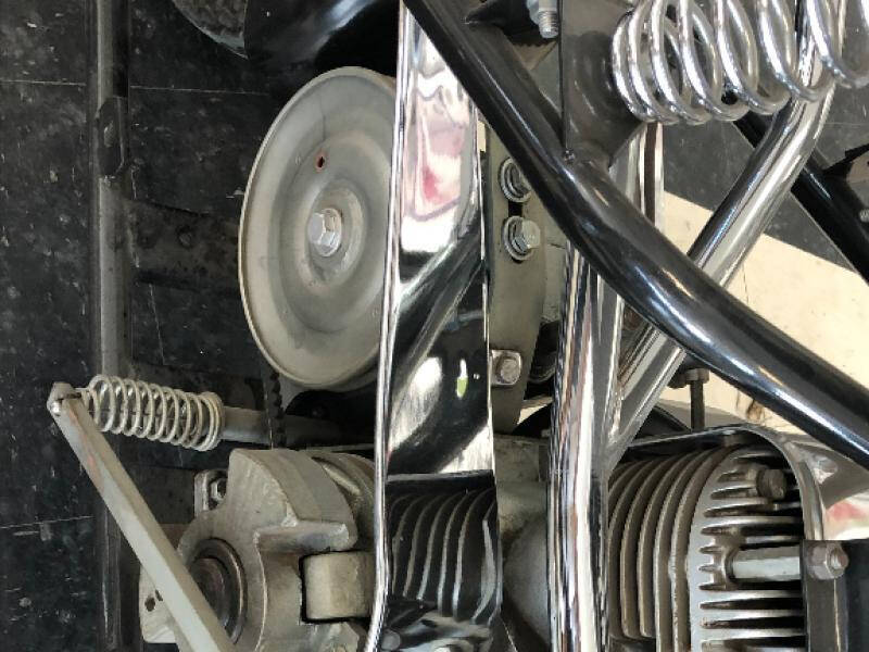 1952 Cushman Scooter