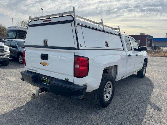 2018 Chevrolet Silverado 1500