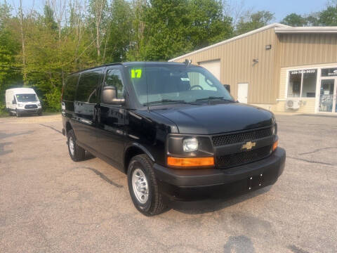 2017 Chevrolet Express for sale at Auto Towne in Abington MA