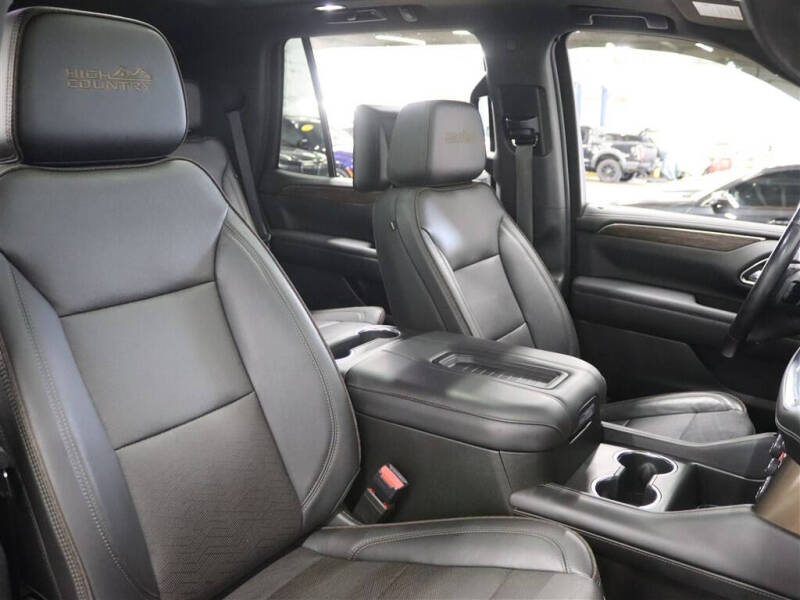 2021 Chevrolet Tahoe High Country