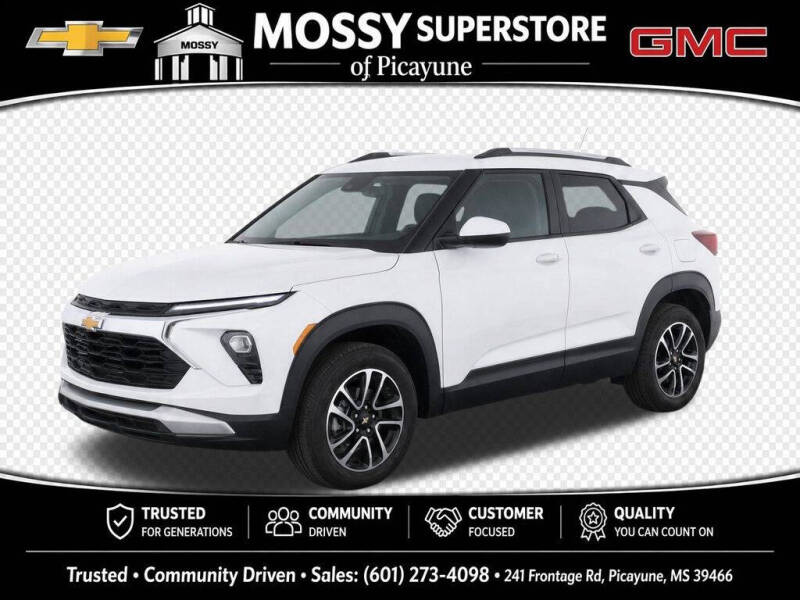 2025 Chevrolet TrailBlazer LT