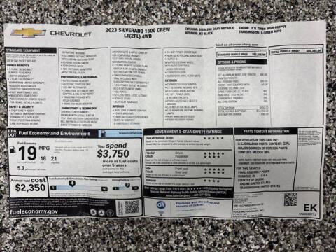 2023 Chevrolet Silverado 1500 LT