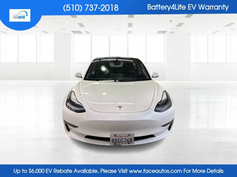 2021 Tesla Model 3 Standard Range Plus