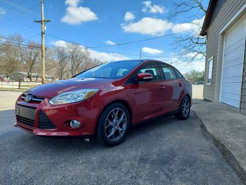 2014 Ford Focus for sale at FORMAN AUTO SALES, LLC. in Franklin OH