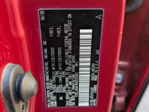 2021 Toyota Highlander XSE