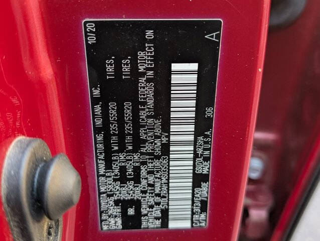 2021 Toyota Highlander XSE