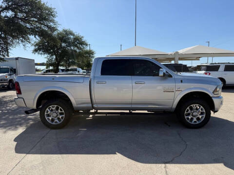 2018 RAM 2500 Laramie Longhorn