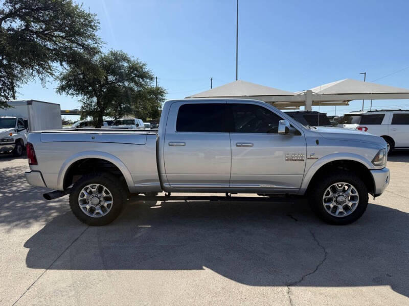 2018 RAM 2500 Laramie Longhorn