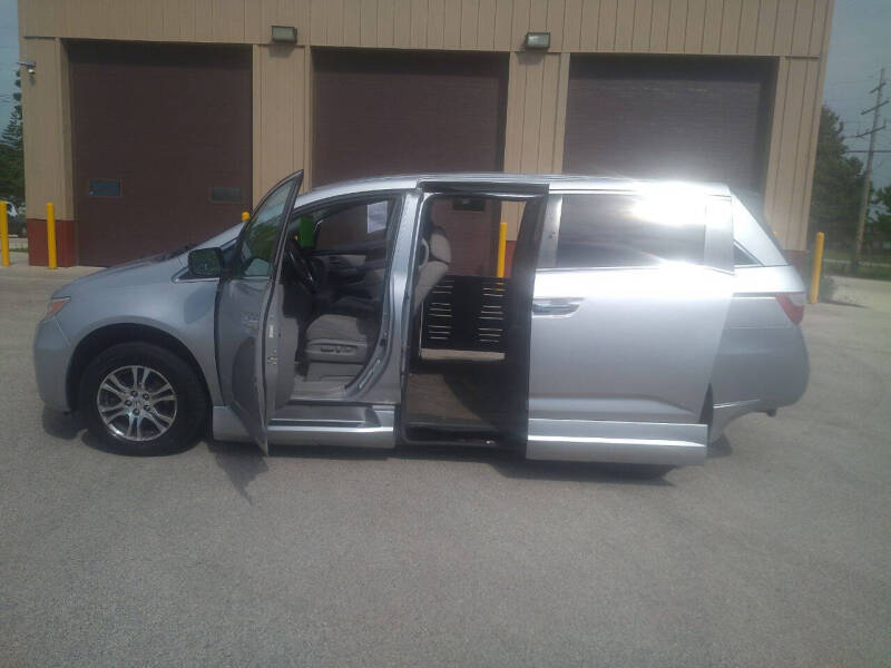 2013 Honda Odyssey EX