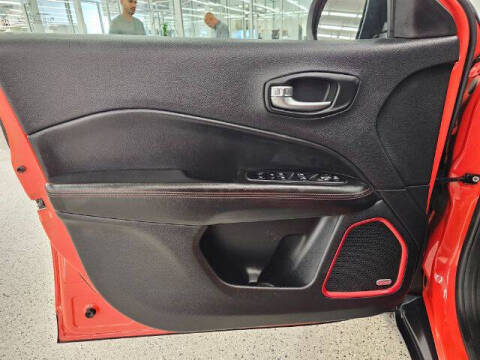 2018 Jeep Compass Trailhawk