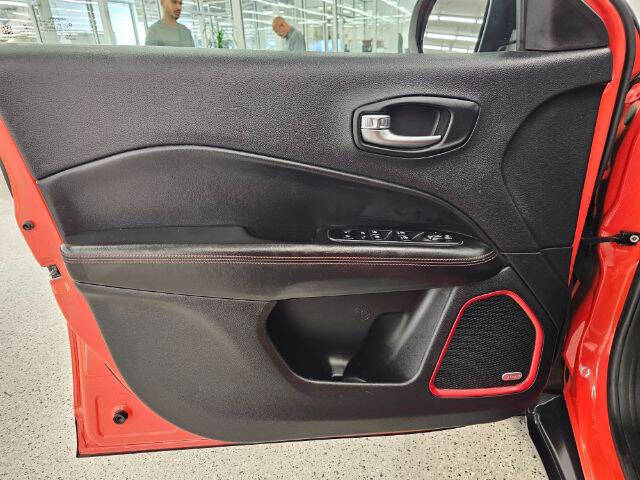 2018 Jeep Compass Trailhawk