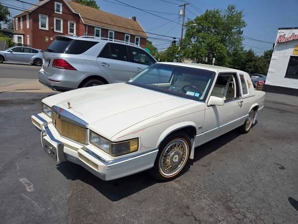 1989 Cadillac DeVille