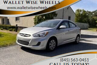 2017 Hyundai Accent for sale at Wallet Wise Wheels in Montgomery NY