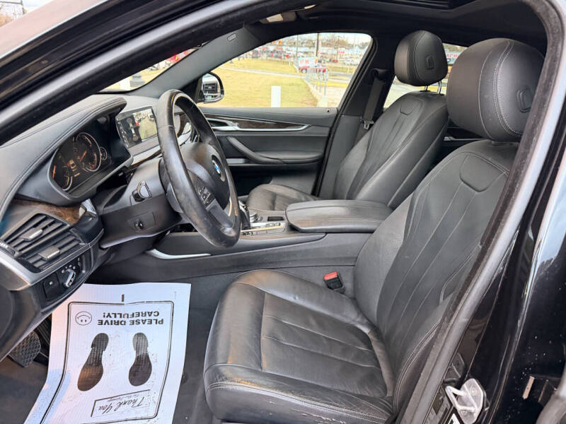 2017 BMW X6 sDrive35i