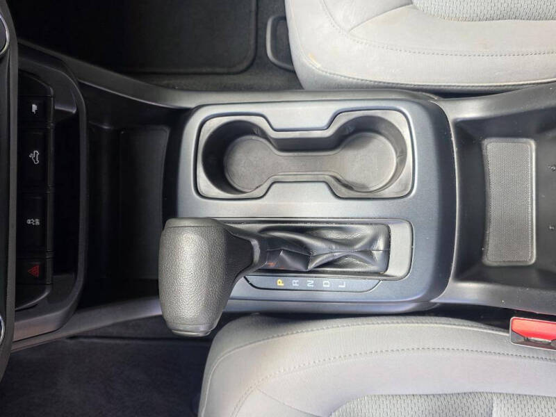 2018 Chevrolet Colorado