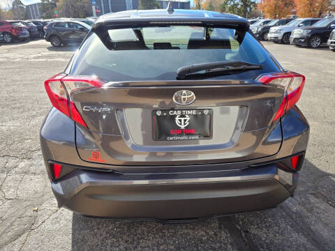 2021 Toyota C-HR XLE