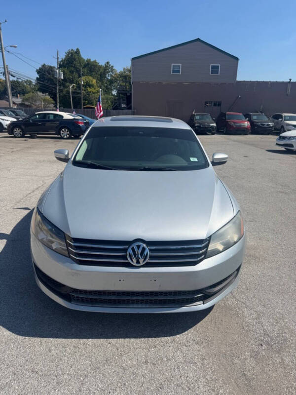 2015 Volkswagen Passat 2.0L TDI SE