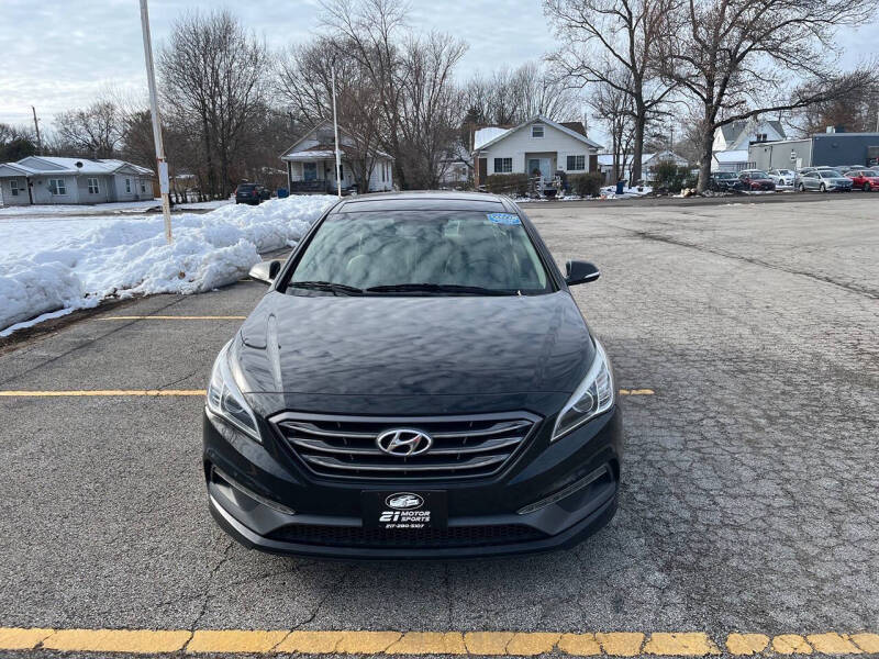 2016 Hyundai Sonata Limited